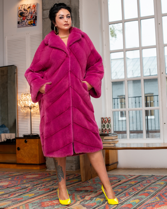 Хит продаж, недорогие шубы больших размеров| Официальный сайт фабрики меховых изделий ELENA FURS