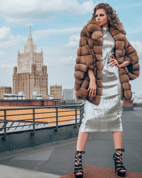 Хит продаж, шубы из куницу| Официальный сайт фабрики меховых изделий ELENA FURS