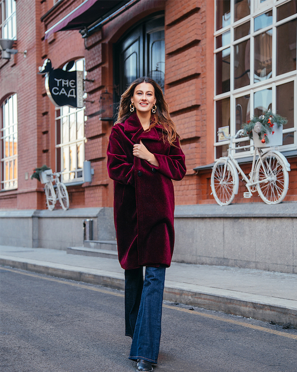 Хит продаж, мутоновые шубы больших размеров| Официальный сайт фабрики меховых изделий ELENA FURS