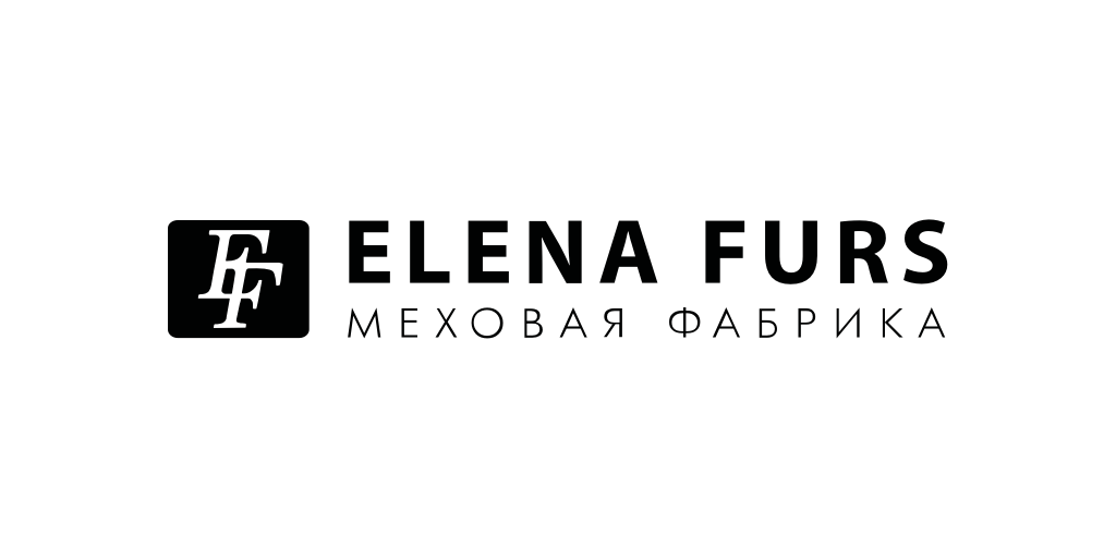 Шуба логотип. Elena furs шубы.